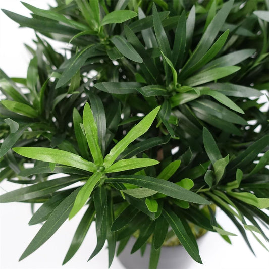 40cm Podocarpus Bush Artificial Plant