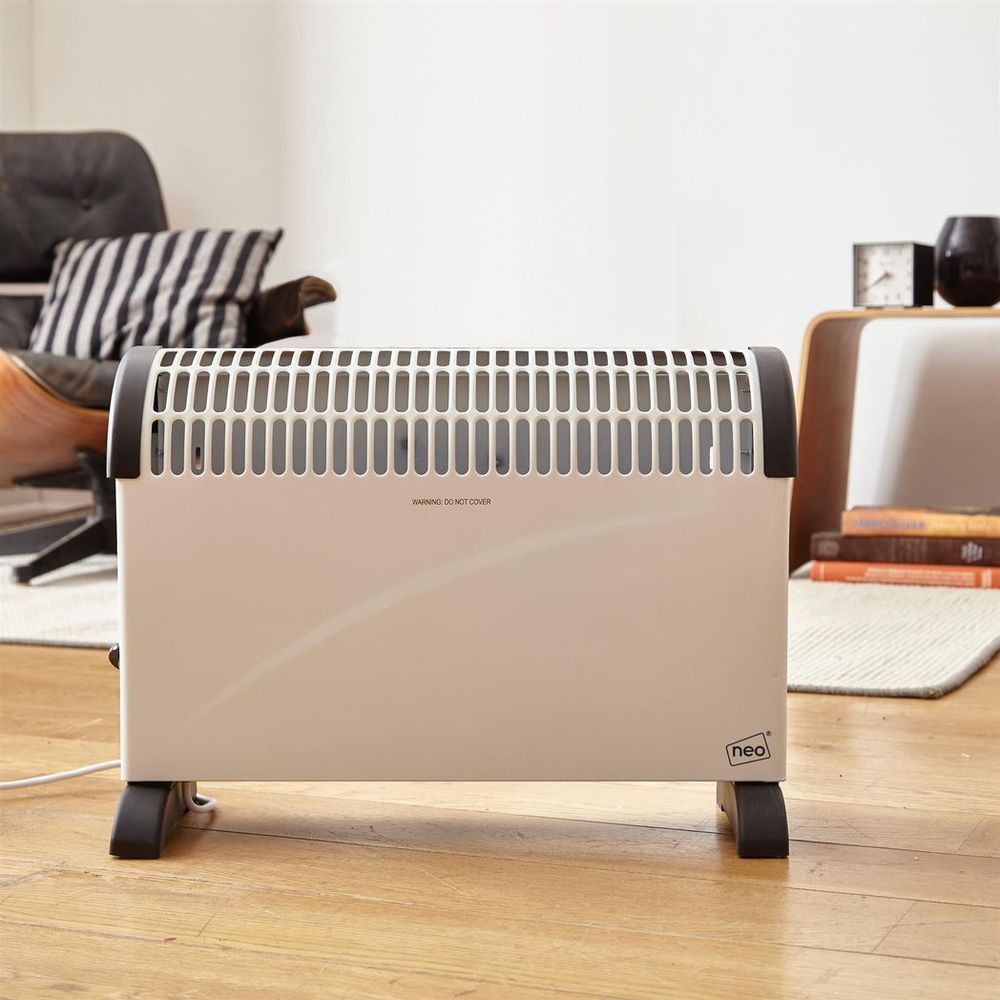 Neo Free Standing Radiator Convector Heater � 3 Heat Settings