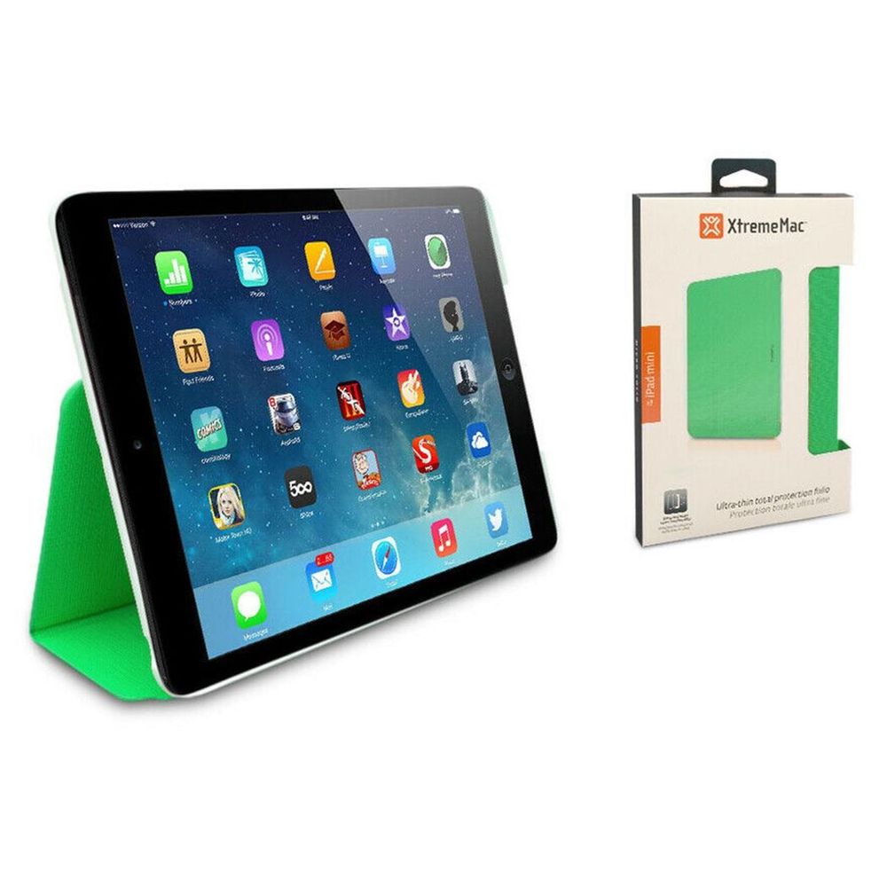 Xtreme Mac Microfolio Case For iPad Mini, Lime Green