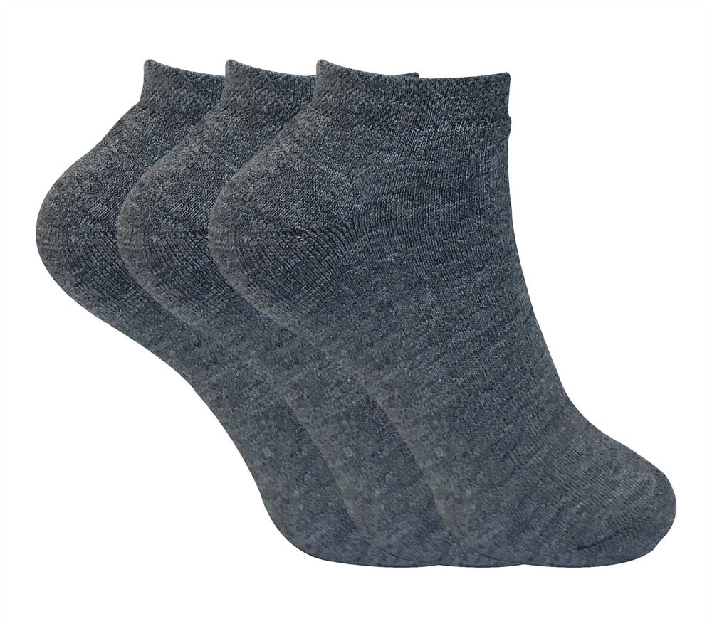 3 Pairs Ladies Thermal Trainer Socks