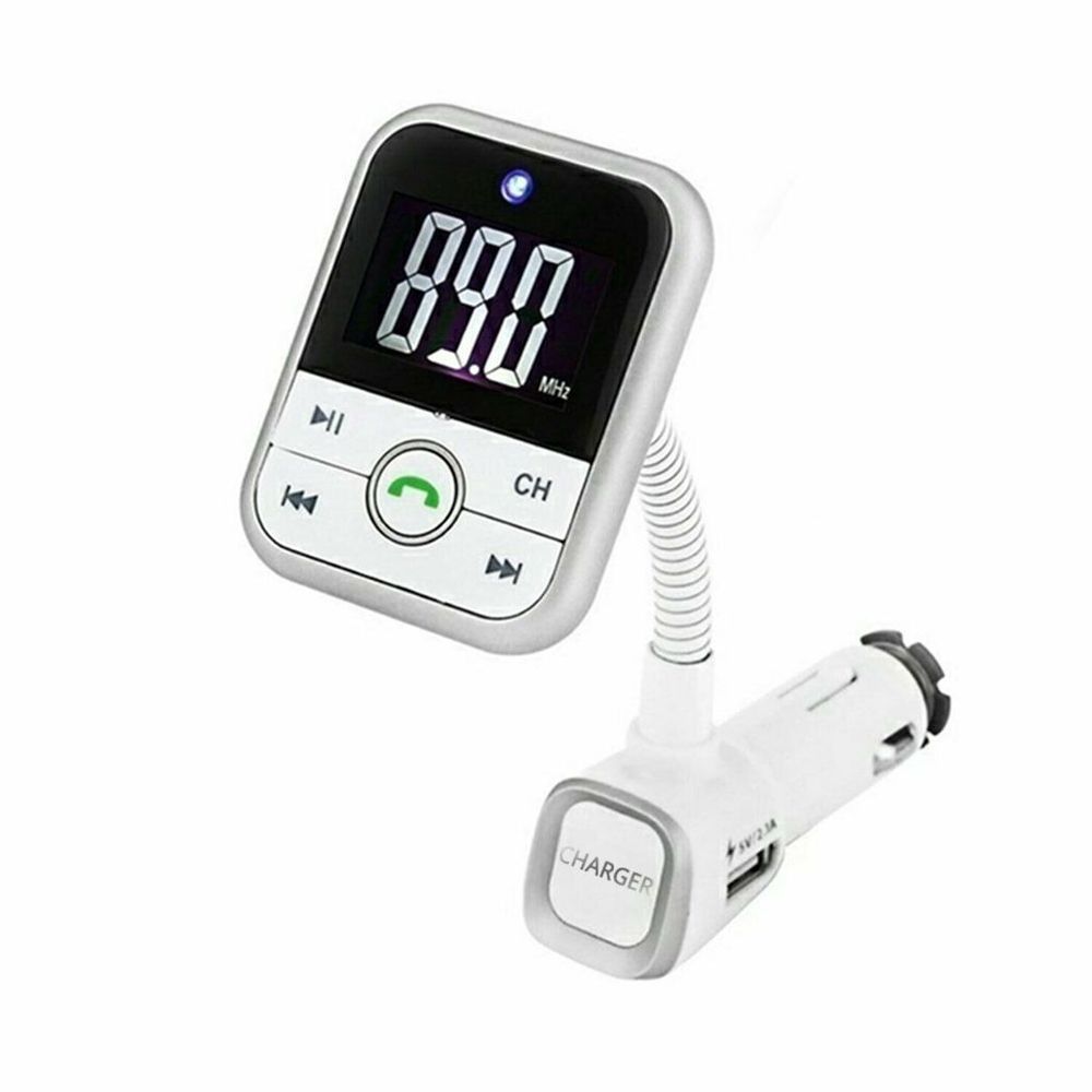 Aquarius Bluetooth MP3 Player FM Transmitter Hands-free Car Kit Charger