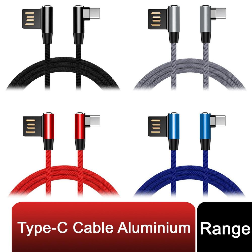 Aquarius Flexible And Wrest Resistant Universal Type-C Aluminium Cable