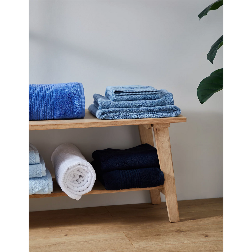 Kensington Egyptian Cotton Hand Towel 50x80cm Blue