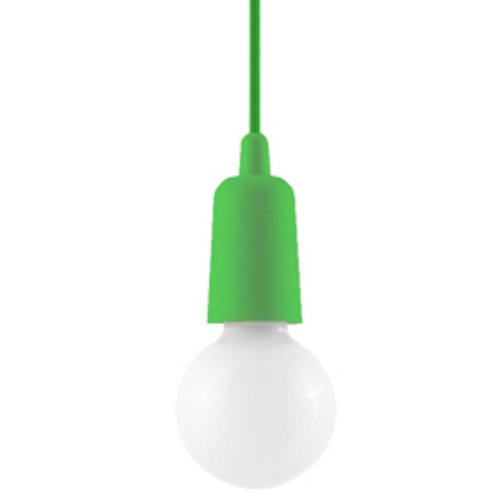 Pendant lamp PVC Diego modern Design E27