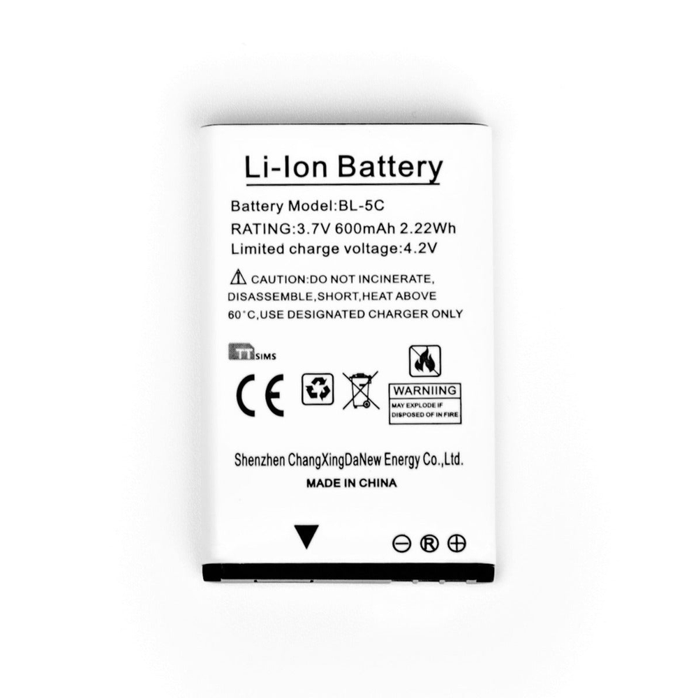 Original Battery TTBL5C for TTfone TT150