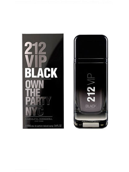 Carolina Herrera 212 Vip Men Black Eau De Parfum Spray 100ml