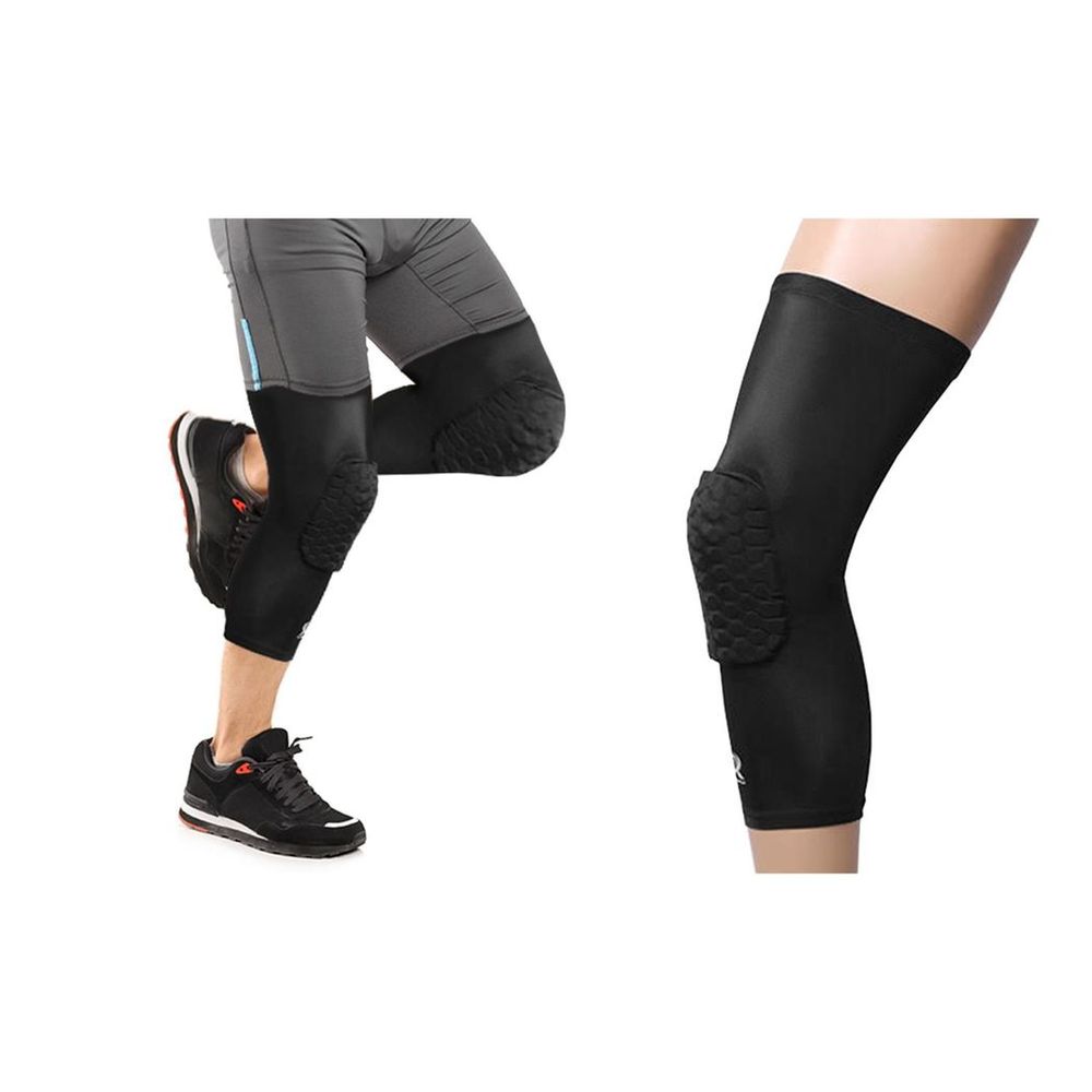 Knee Compression Sleeve, Extra Large - Black