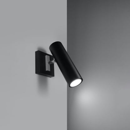 Wall lamp steel Direzione modern Design GU10