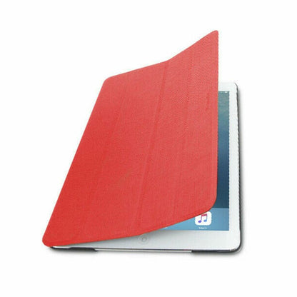 XtremeMac UltraThin Total Protection MicroFolio Case For iPad, Poppy Red