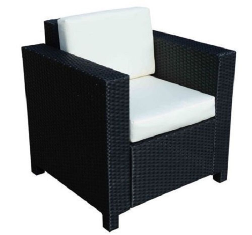 Rattan Outdoor Garden Single Sofa Armchair