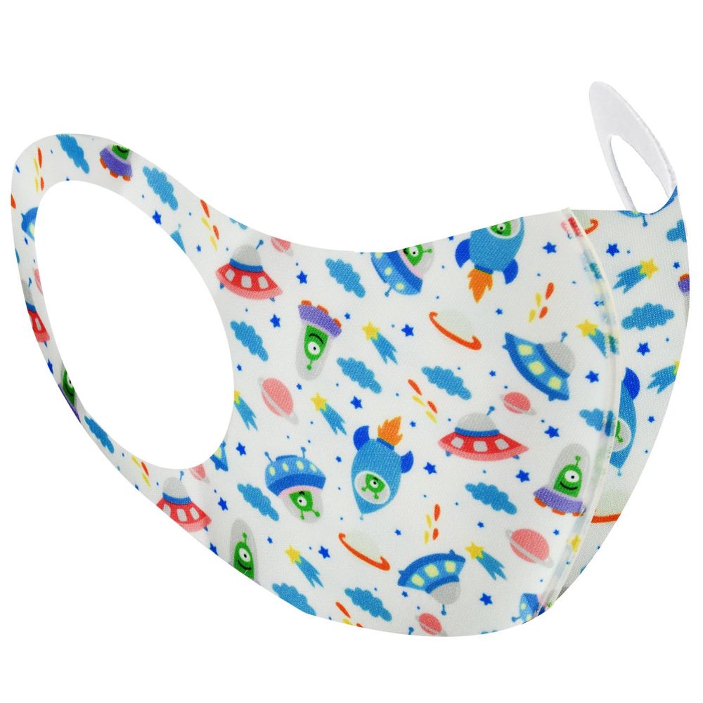 Reusable Kids Face Mask PMS-755034 AS-05343 - SPACE