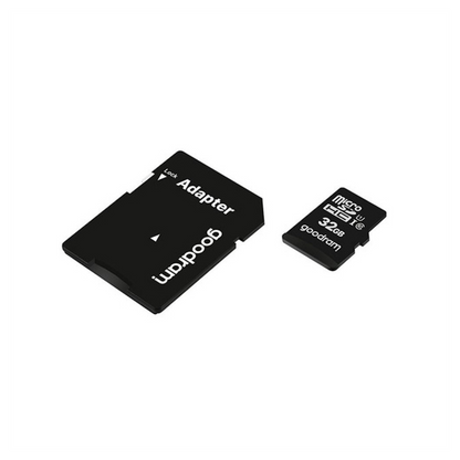 GOODRAM Micro SD Class 10 Memory Card with SD Adapter