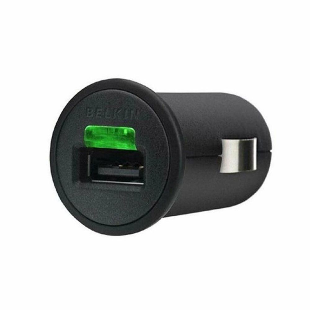 Belkin Micro Car Charger Adapter 2100 mAh + 30 Pin Charge Cable for Devices