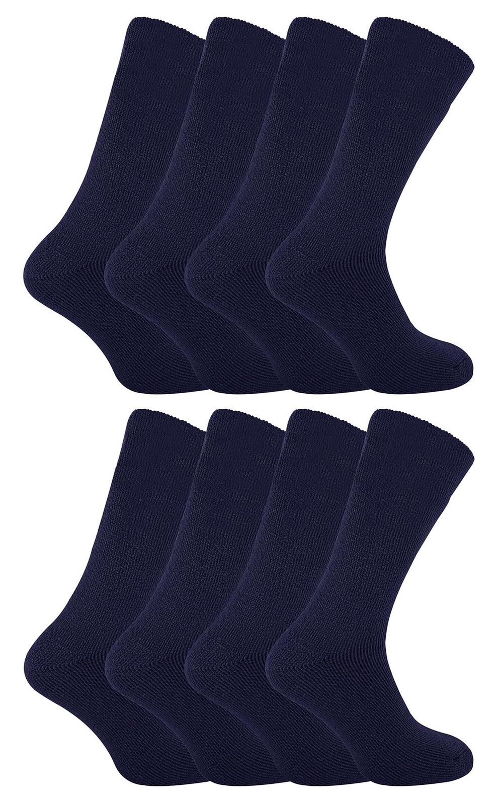 Drew Brady 8 Pack Mens Sleep Socks