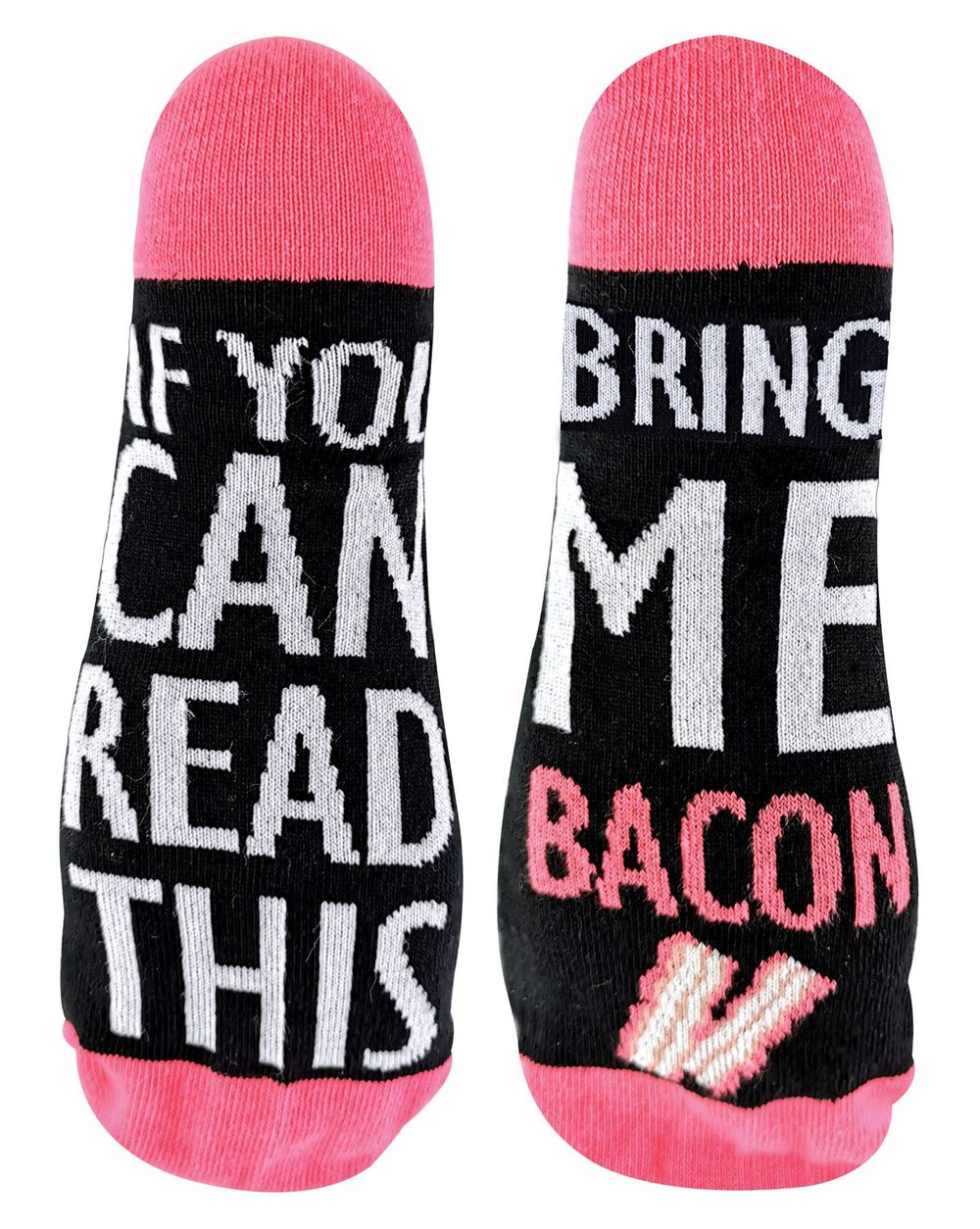 If you can read this bring me... socks