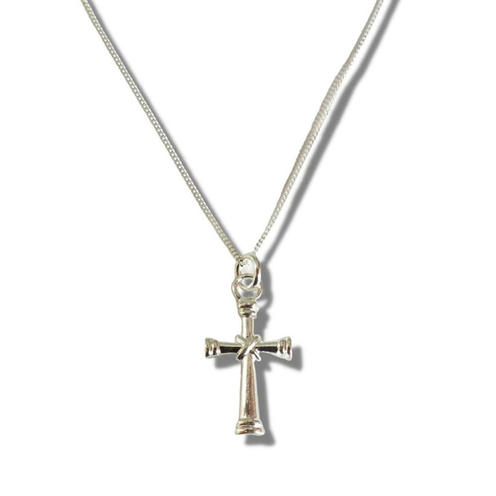 Cross Silver Necklace