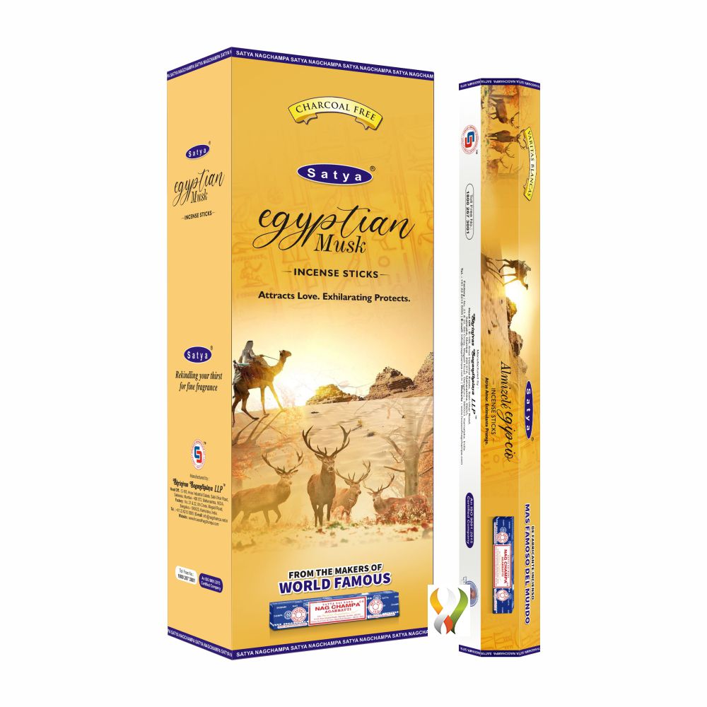 Satya Egyptian Musk Hexa - 20 Sticks