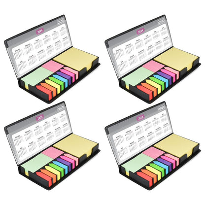 4X Sticky Notes Memo Desk Calendar Set 2017-2020