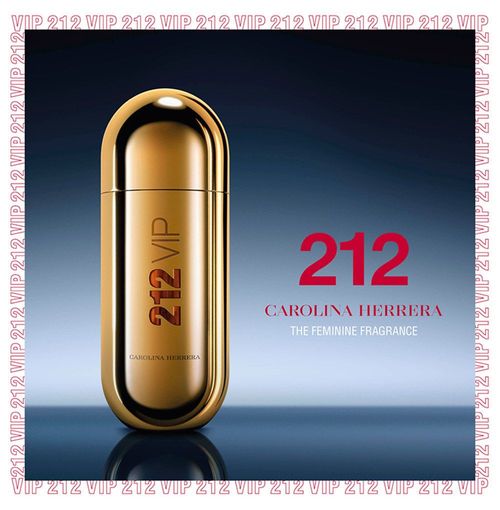 Carolina Herrera 212 V. I. P For Her Eau de Parfum Spray 80ml