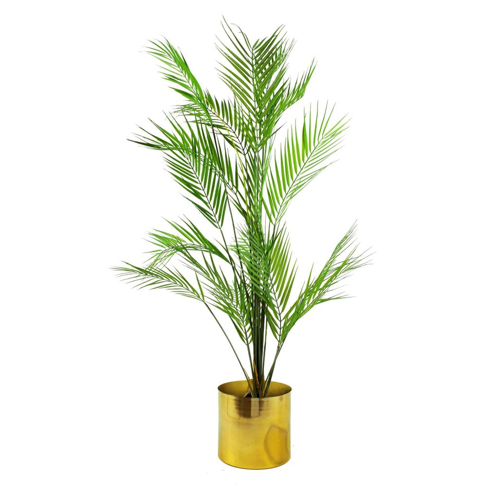 75cm Artificial Palm Tree - Unpotted 6 Leaves