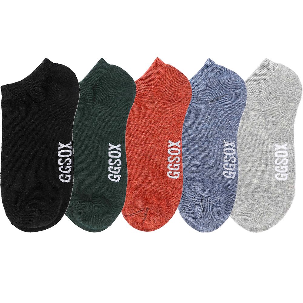 10 Pieces = 5 Pairs Women Invisible Cotton Sock Slippers Lady Female Summer Casual Fashion Soft Short Ankle Shallow Mouth Socks