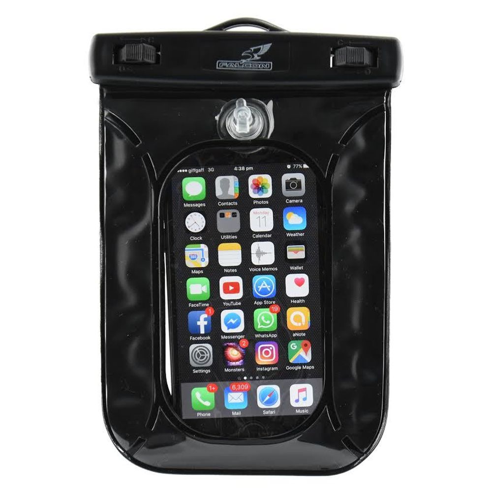 Touch Screen Waterproof 10M Dry Aqua Case Pouch Bag Cover For Phones Iphone Galaxy s2