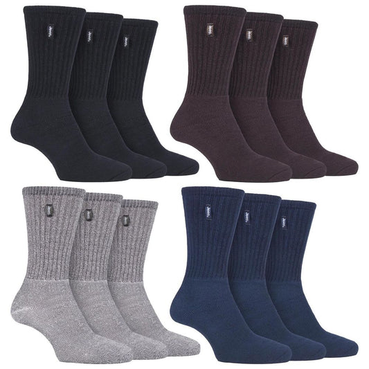 Jeep - 3 Pr Vintage Leisure Socks