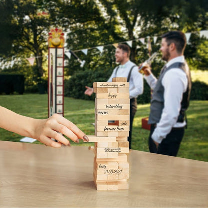 Wooden Wooden Balance Game