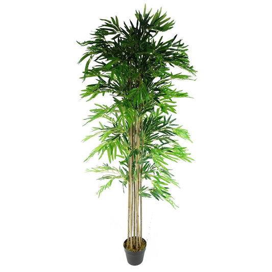 180cm (6ft) Artificial Bamboo Plants Trees Green