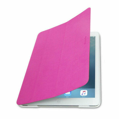 XtremeMac Ultra Thin Total Protection MicroFolio Case For iPad 5th Gen/Air, Pink