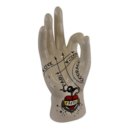 Palmistry Hand, Faith, 22.5cm