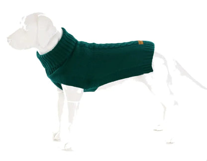 The Jazz Dog Jumper in Green