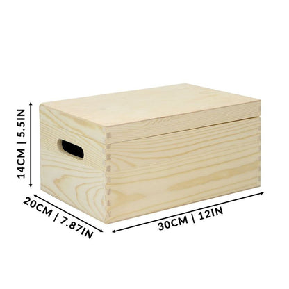 Wooden Storage Box | Pukkr