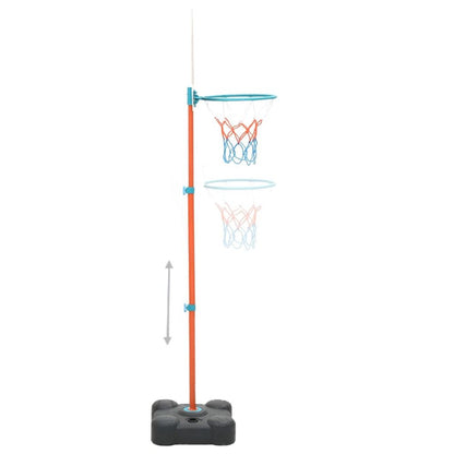 Portable Basketball Play Set Adjustable 109-141 cm