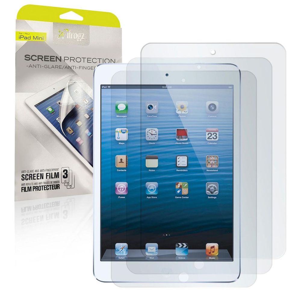 Zagg iPad Mini Anti Glare / Anti Fing Screen Protector 3 Pack