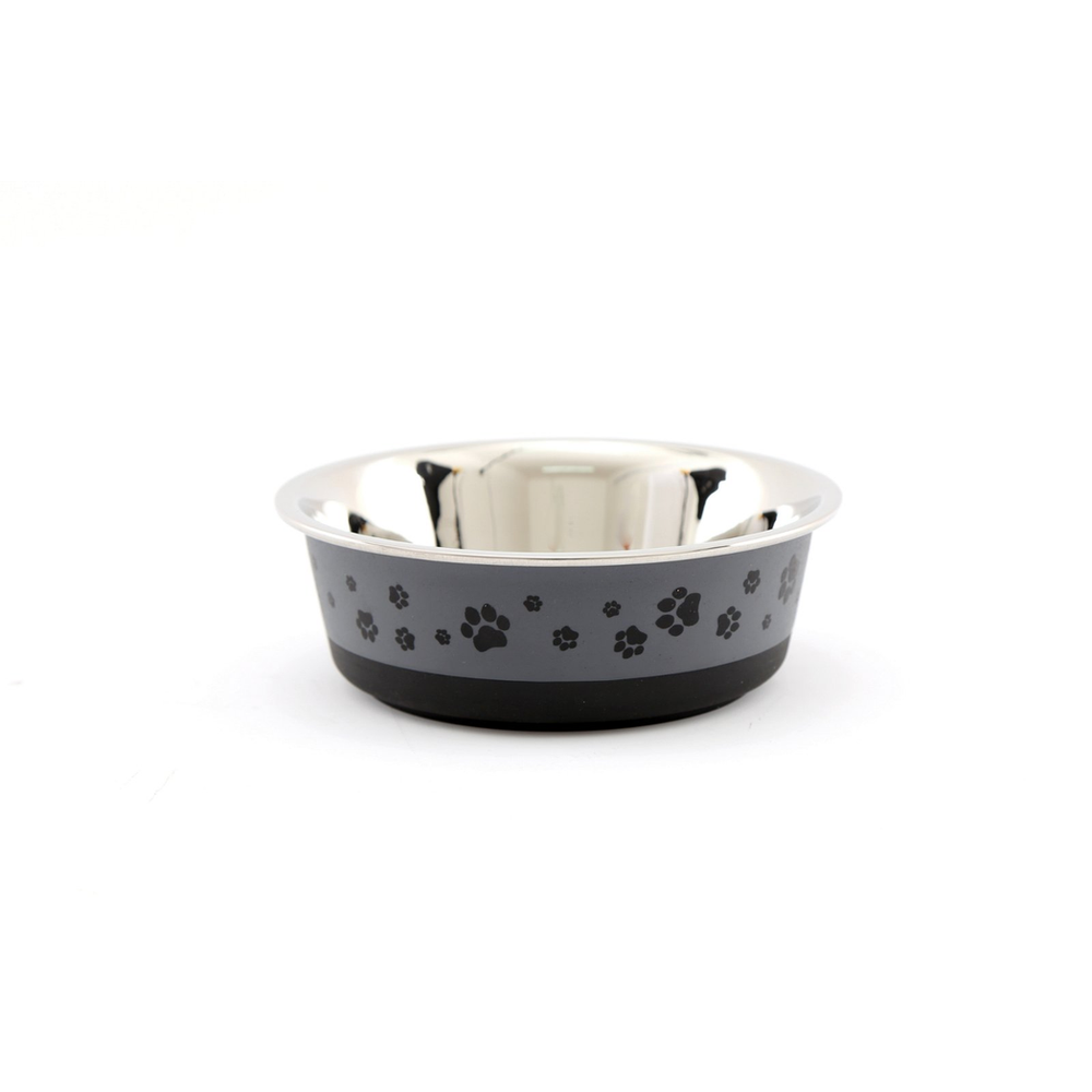 Pet Bowl 0.5 Litre In Cool Grey