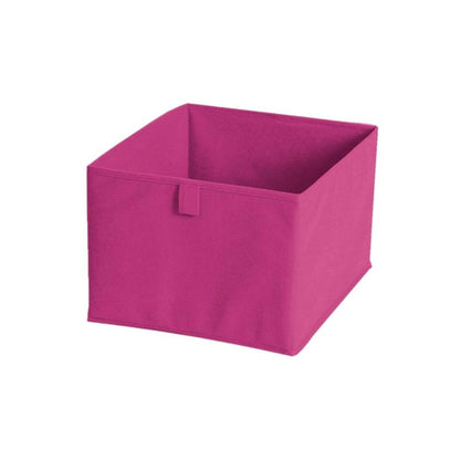 JOCCA Set of 2 Drawers Sustainable Storage Organiser, Fits 6 Shelf Hanger, Pink