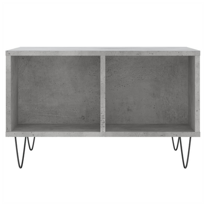 vidaXL Coffee Table Concrete Grey 60x50x36.5 cm Engineered Wood