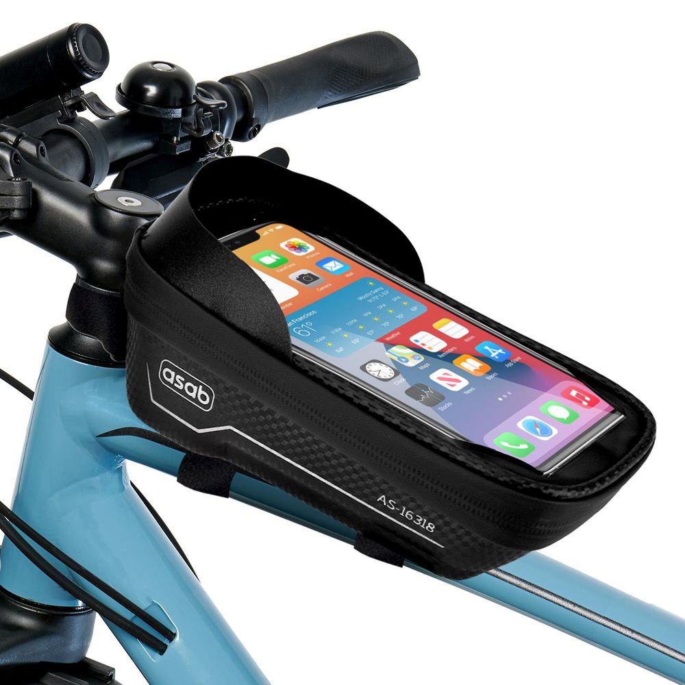 Waterproof Bike Frame Bag Holder