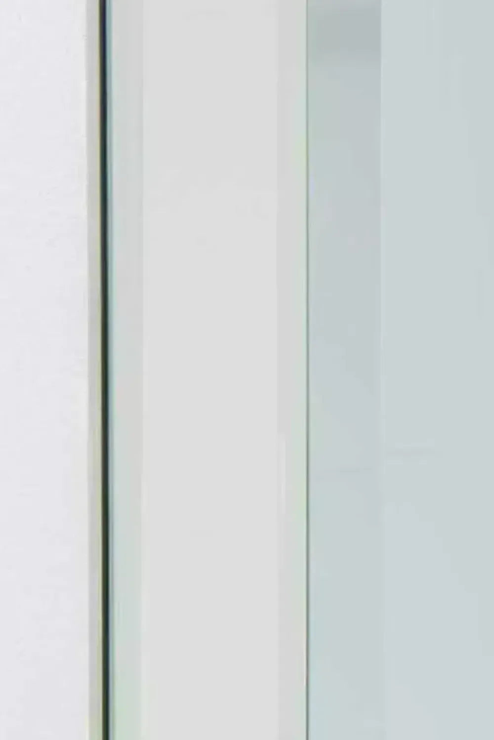 Turvey All Glass Angled Frame Full Length Mirror 178 x 76 CM