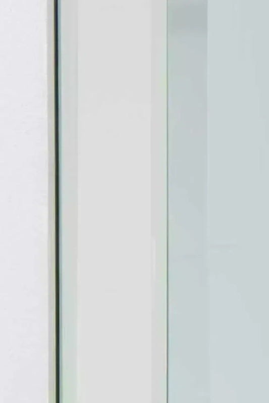 Turvey All Glass Angled Frame Full Length Mirror 178 x 76 CM