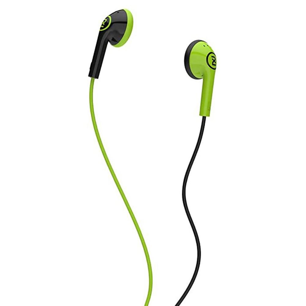 2XL Offset 3.5mm jack In-Ear Headphone Hands-Free, Green