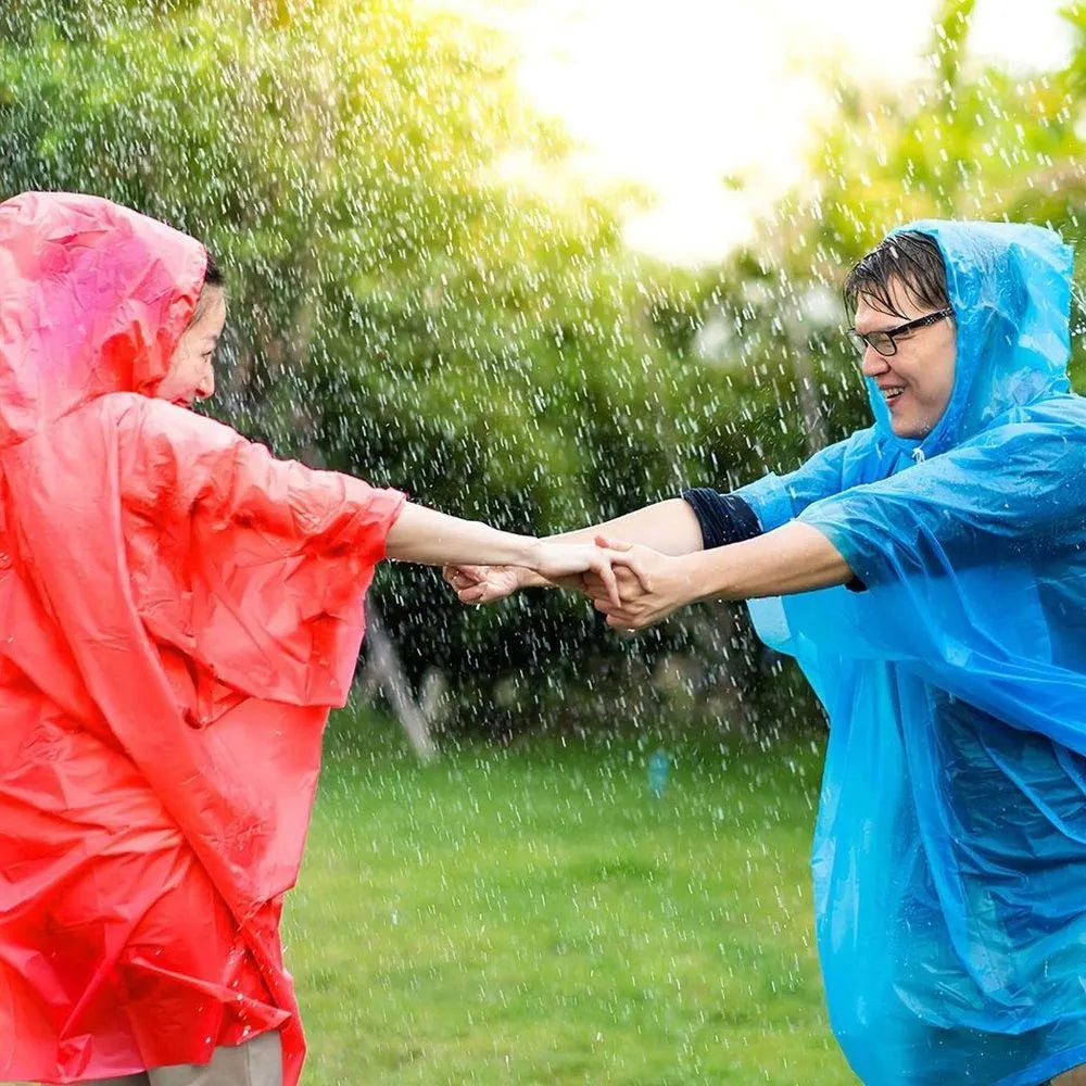 Emergency Poncho Twin Pack (Any Random Colour)