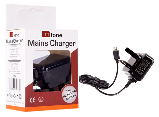 TTfone Original Micro USB - Mains Charger for TTfone TT170