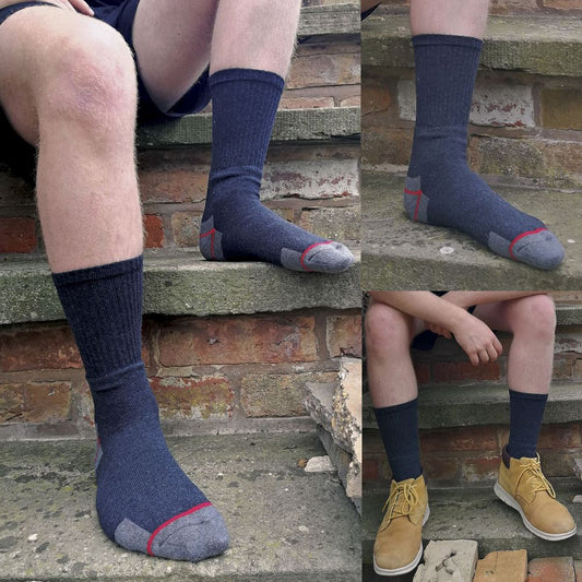 Ultimate Work Socks Bigfoot 12-14 UK