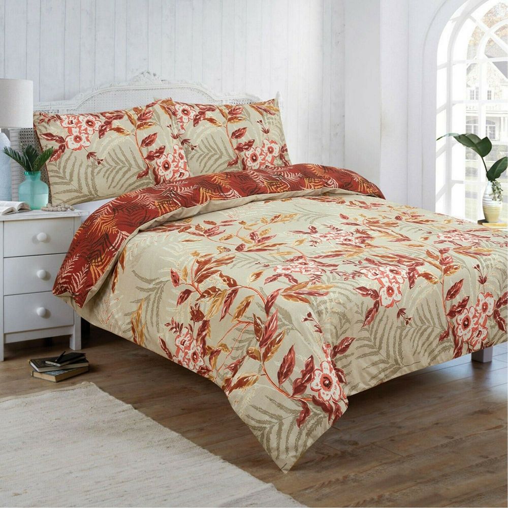 Vantona Coppice Floral Duvet Cover Set