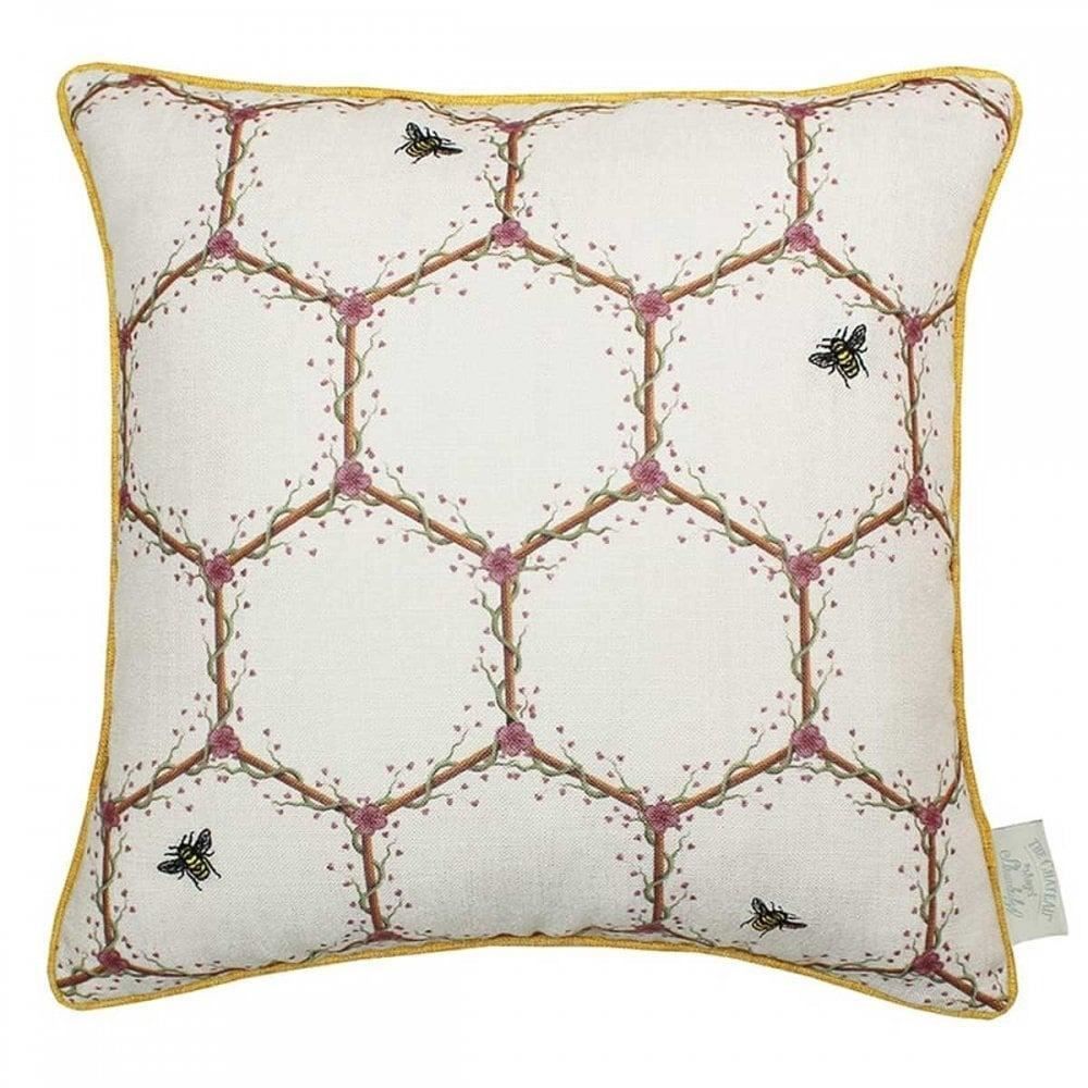 Chateau Museum Cushion Home Deco Cream