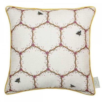 Chateau Museum Cushion Home Deco Cream