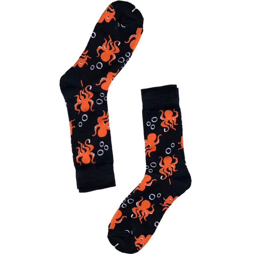 1 Pair Women Socks Cartoon Dog Octopus Flower Plant Kawaii Funny Casual Female Cotton Sock Hosiery Streetwear Harajuku Crew Sock