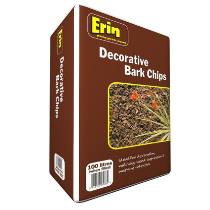 Erin Decorative Bark Chips 100L.